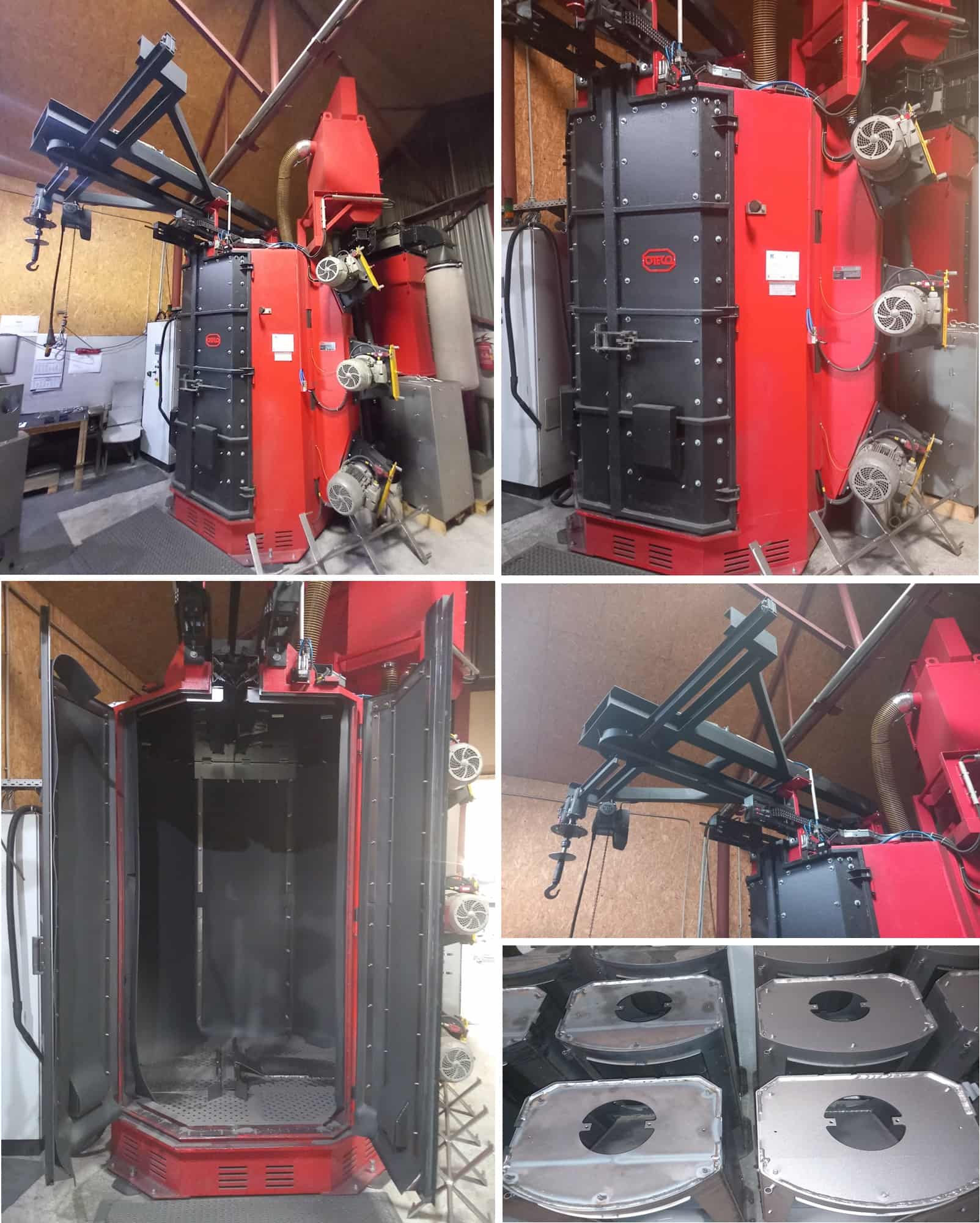blasting machine
